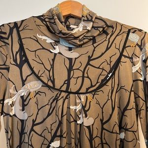 Prairie New York Silk dress